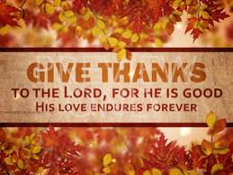 Image result for give thanks to god